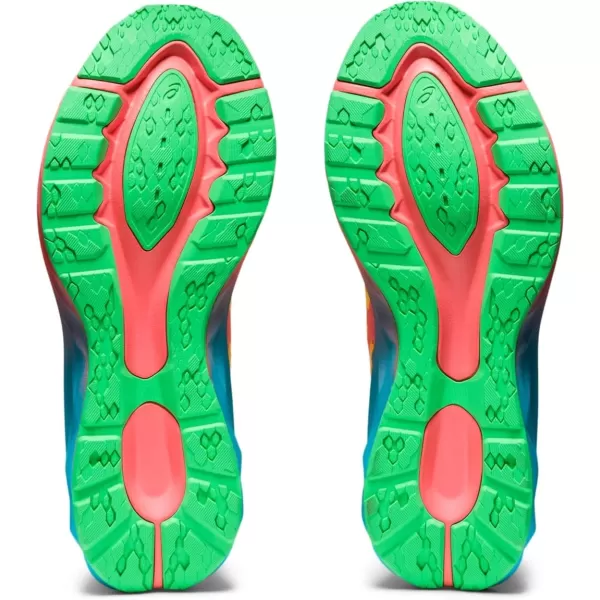 imageASICS Womens Dynablast Running ShoesOrange PopSun Coral