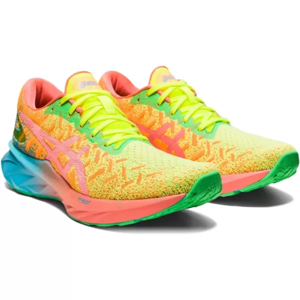 imageASICS Womens Dynablast Running ShoesOrange PopSun Coral