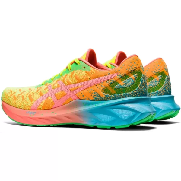 imageASICS Womens Dynablast Running ShoesOrange PopSun Coral