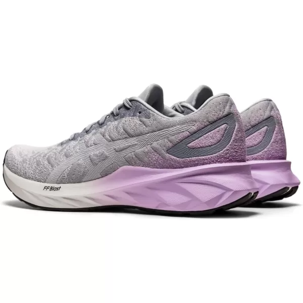 imageASICS Womens Dynablast Running ShoesPiedmont GreySheet Rock