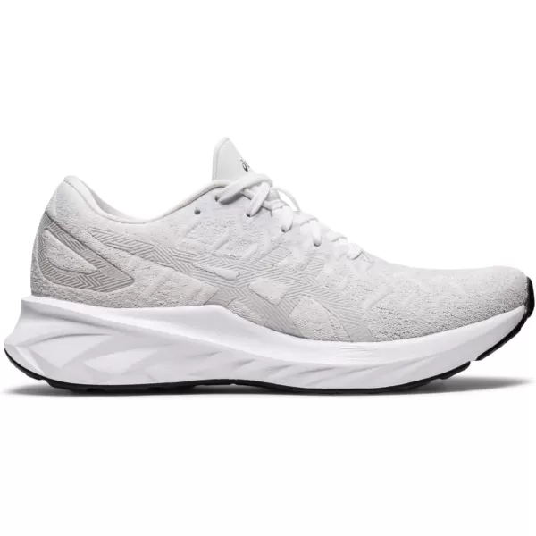 imageASICS Womens Dynablast Running ShoesWhiteGlacier Grey
