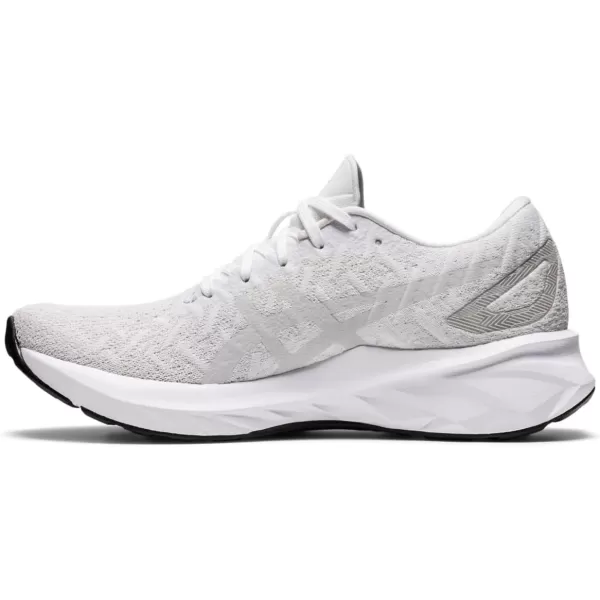 imageASICS Womens Dynablast Running ShoesWhiteGlacier Grey