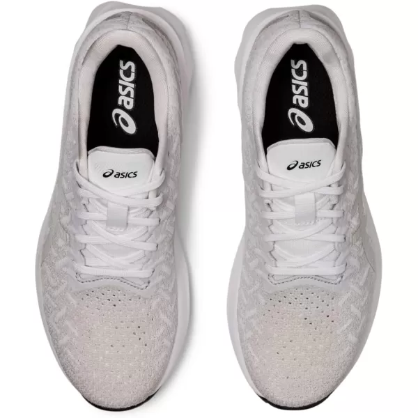 imageASICS Womens Dynablast Running ShoesWhiteGlacier Grey
