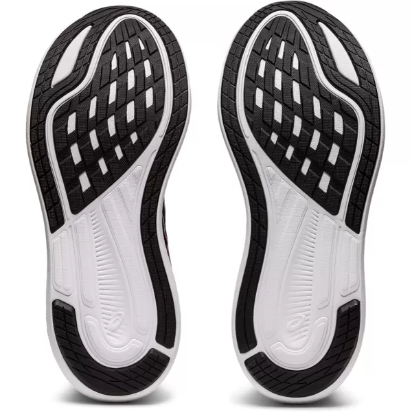 imageASICS Womens EvoRide 2 Running ShoesBlackBlazing Coral