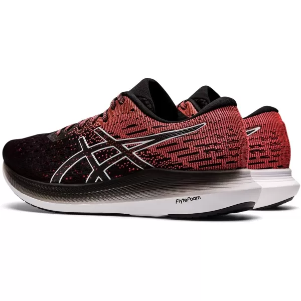 imageASICS Womens EvoRide 2 Running ShoesBlackBlazing Coral