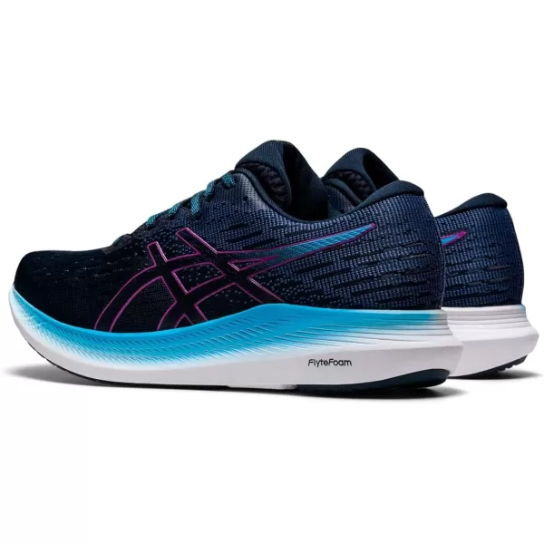 imageASICS Womens EvoRide 2 Running ShoesFrench BlueDigital Grape
