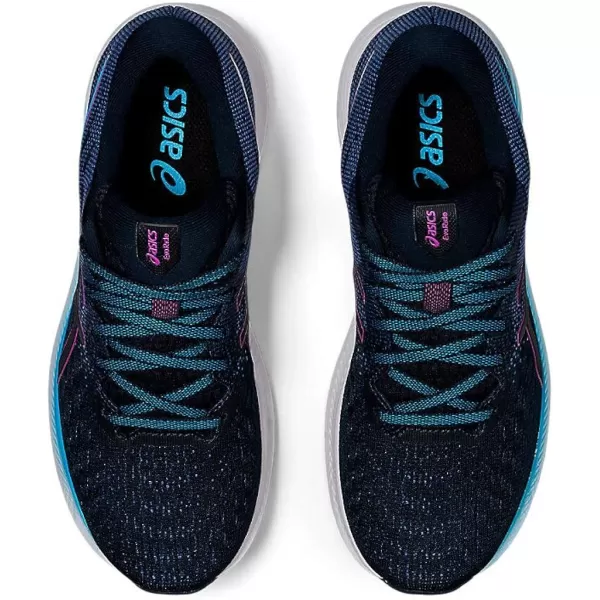 imageASICS Womens EvoRide 2 Running ShoesFrench BlueDigital Grape