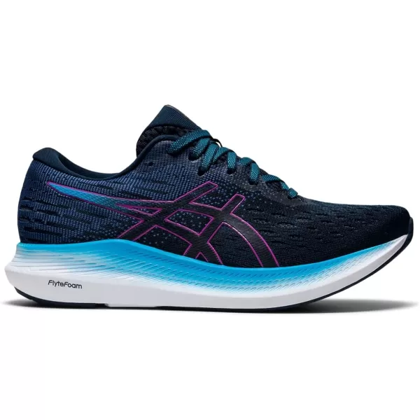imageASICS Womens EvoRide 2 Running ShoesFrench BlueDigital Grape