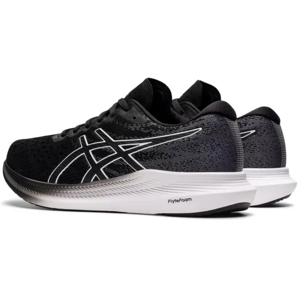 imageASICS Womens EvoRide 3 Running ShoesBlackWhite