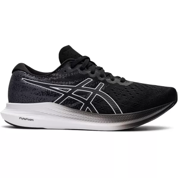 imageASICS Womens EvoRide 3 Running ShoesBlackWhite
