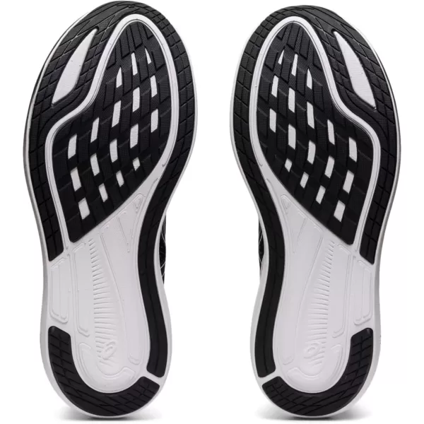 imageASICS Womens EvoRide 3 Running ShoesBlackWhite
