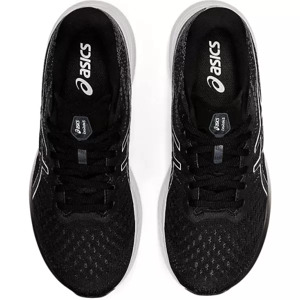 imageASICS Womens EvoRide 3 Running ShoesBlackWhite