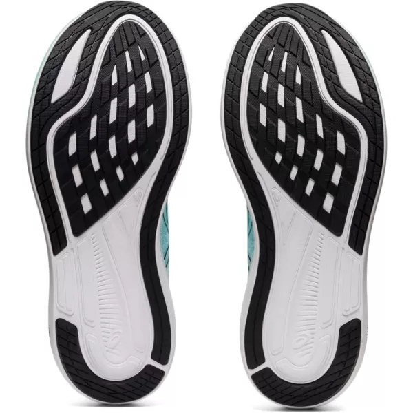 imageASICS Womens EvoRide 3 Running ShoesClear BlueBlack
