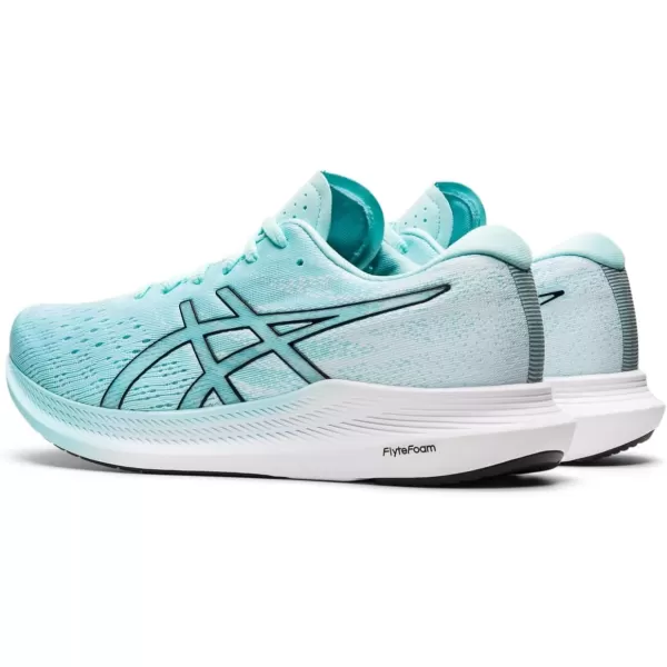 imageASICS Womens EvoRide 3 Running ShoesClear BlueBlack
