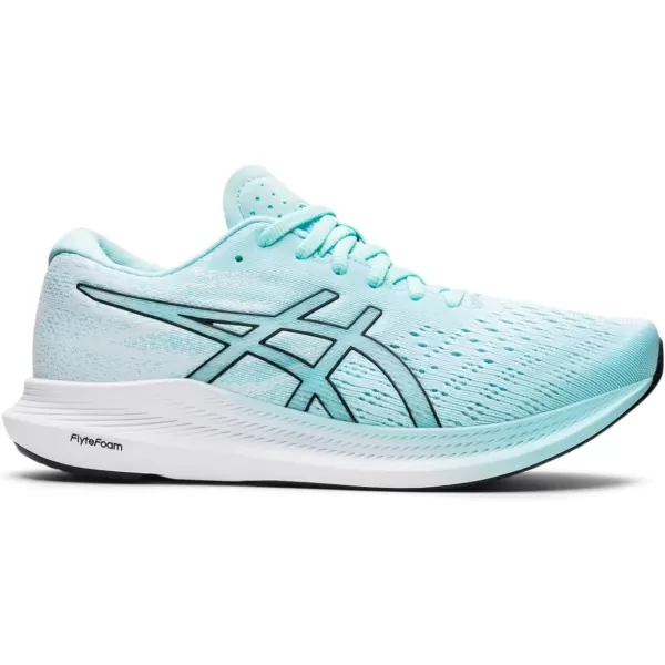 imageASICS Womens EvoRide 3 Running ShoesClear BlueBlack