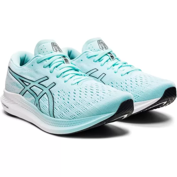 imageASICS Womens EvoRide 3 Running ShoesClear BlueBlack