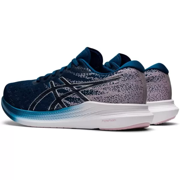 imageASICS Womens EvoRide 3 Running ShoesMako BluePure Silver