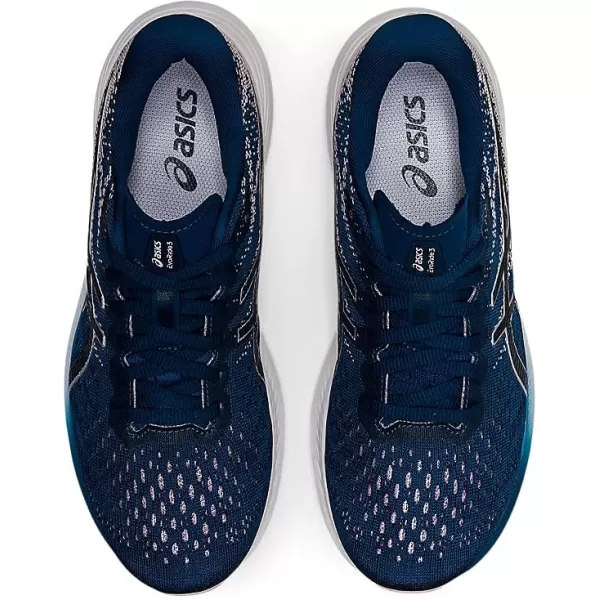imageASICS Womens EvoRide 3 Running ShoesMako BluePure Silver