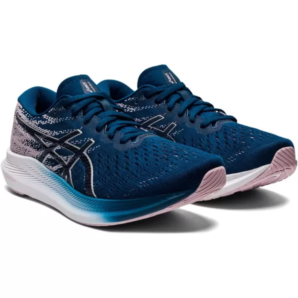 imageASICS Womens EvoRide 3 Running ShoesMako BluePure Silver