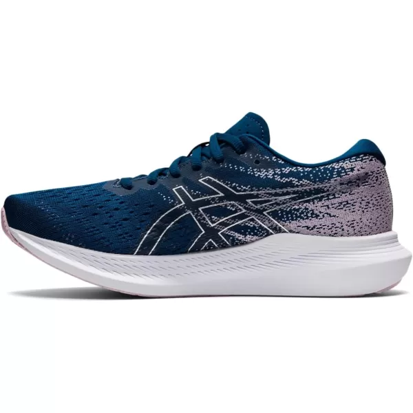 imageASICS Womens EvoRide 3 Running ShoesMako BluePure Silver