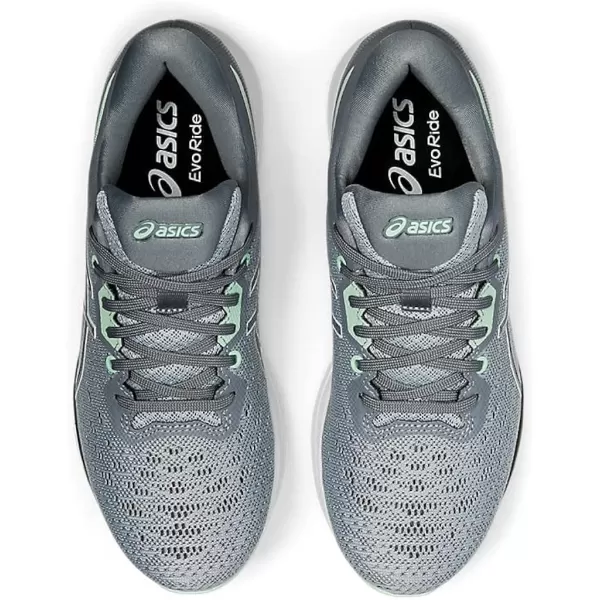 imageASICS Womens EvoRide Running ShoesPiedmont GreyMint Tint