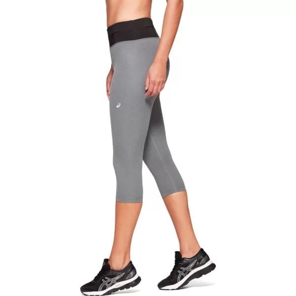 imageASICS Womens FIETRO Capri Running ApparelDark Grey Heather