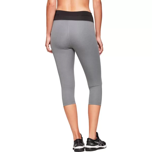 imageASICS Womens FIETRO Capri Running ApparelDark Grey Heather