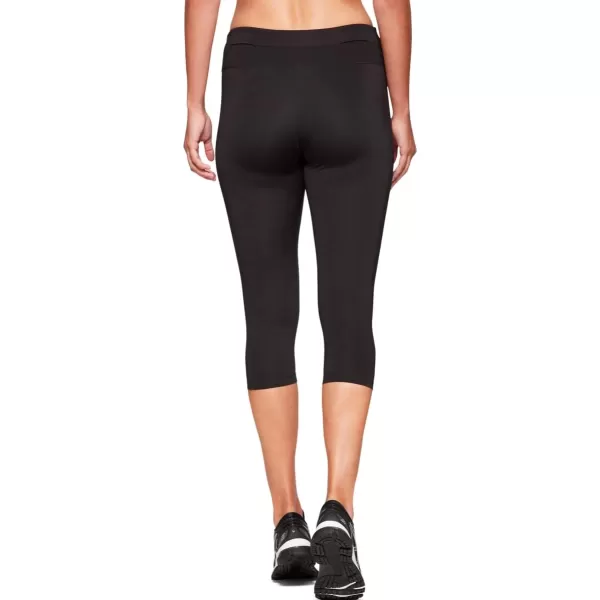 imageASICS Womens FIETRO Capri Running ApparelPerformance Black