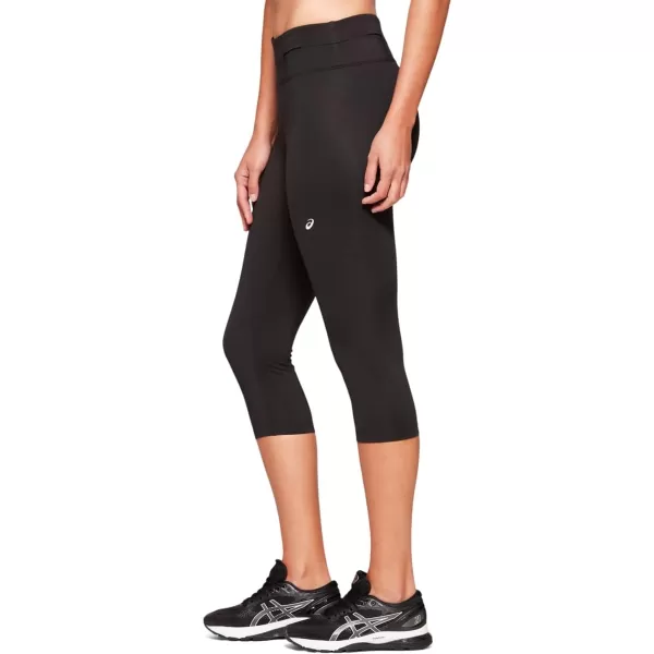 imageASICS Womens FIETRO Capri Running ApparelPerformance Black