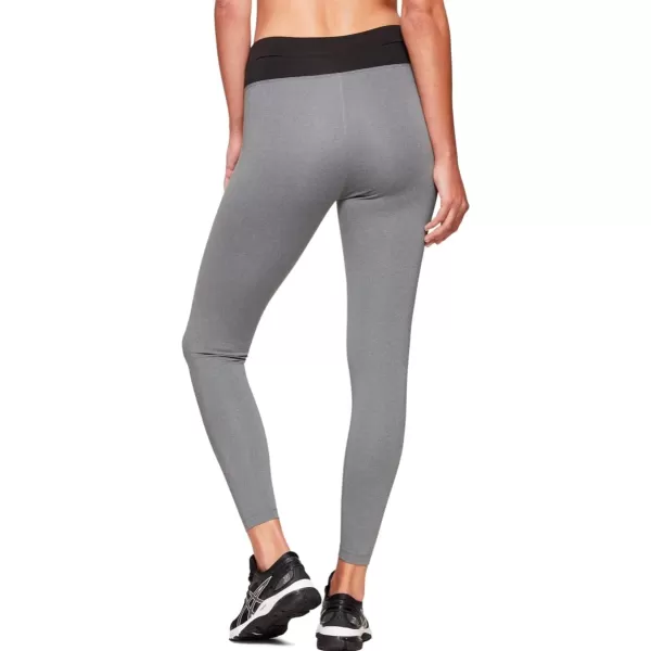 imageASICS Womens FIETRO Tight Running ApparelDark Grey HeatherPerformance Black