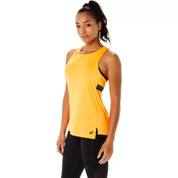 imageASICS Womens FIT SANA Tank ApparelOrange Pop