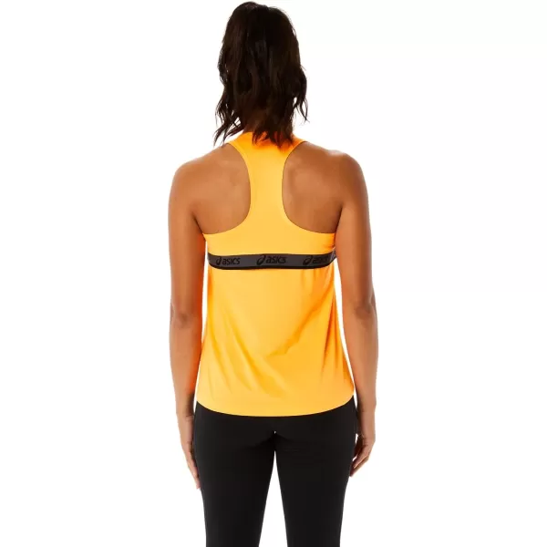 imageASICS Womens FIT SANA Tank ApparelOrange Pop