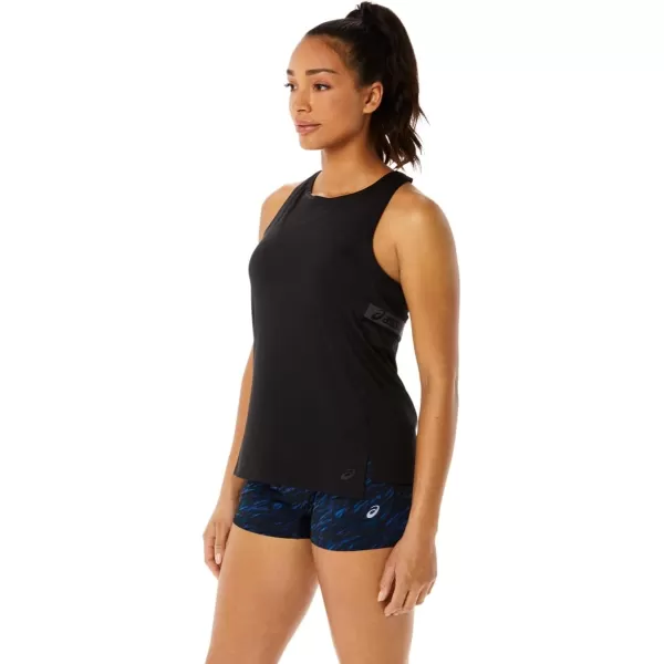 imageASICS Womens FIT SANA Tank ApparelPerformance Black
