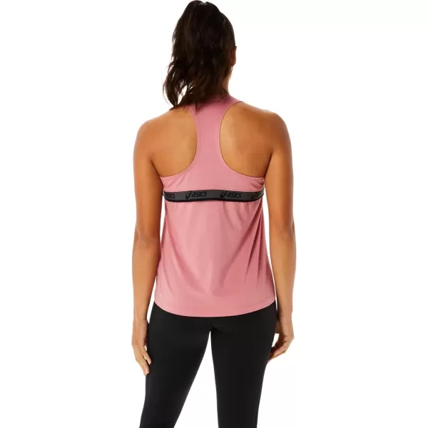 imageASICS Womens FIT SANA Tank ApparelSmokey Rose