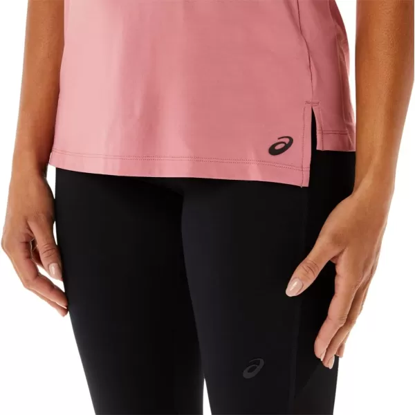 imageASICS Womens FIT SANA Tank ApparelSmokey Rose