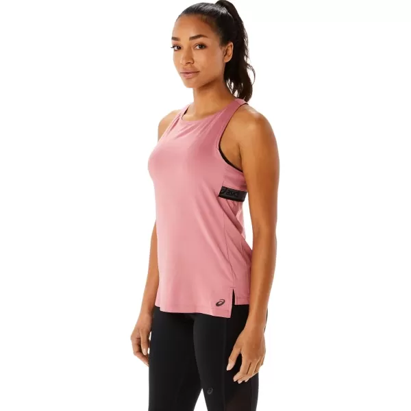 imageASICS Womens FIT SANA Tank ApparelSmokey Rose