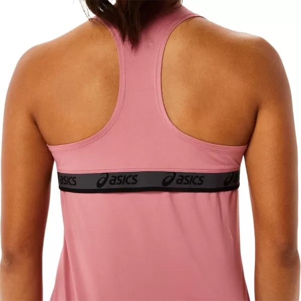 imageASICS Womens FIT SANA Tank ApparelSmokey Rose