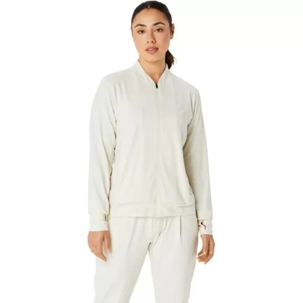 imageASICS Womens FLEX SOFT TOUCH JACKET Training ApparelBirch