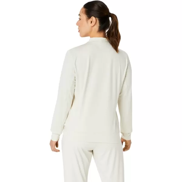 imageASICS Womens FLEX SOFT TOUCH JACKET Training ApparelBirch