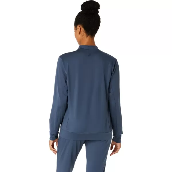 imageASICS Womens FLEX SOFT TOUCH JACKET Training ApparelTarmac