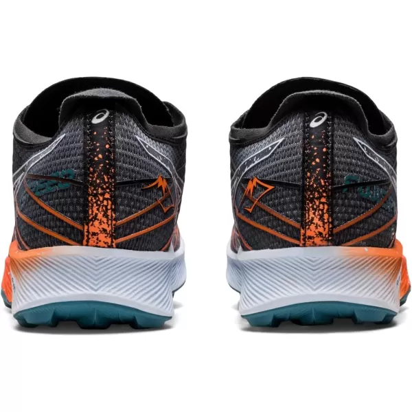 imageASICS Womens FUJISPEED Running ShoesBlackNova Orange
