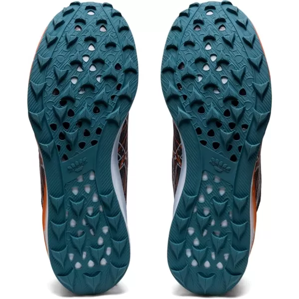 imageASICS Womens FUJISPEED Running ShoesBlackNova Orange