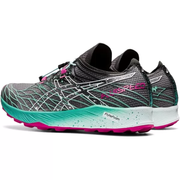imageASICS Womens FUJISPEED Running ShoesBlackSoothing Sea