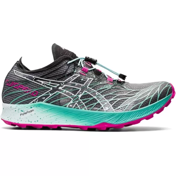 imageASICS Womens FUJISPEED Running ShoesBlackSoothing Sea