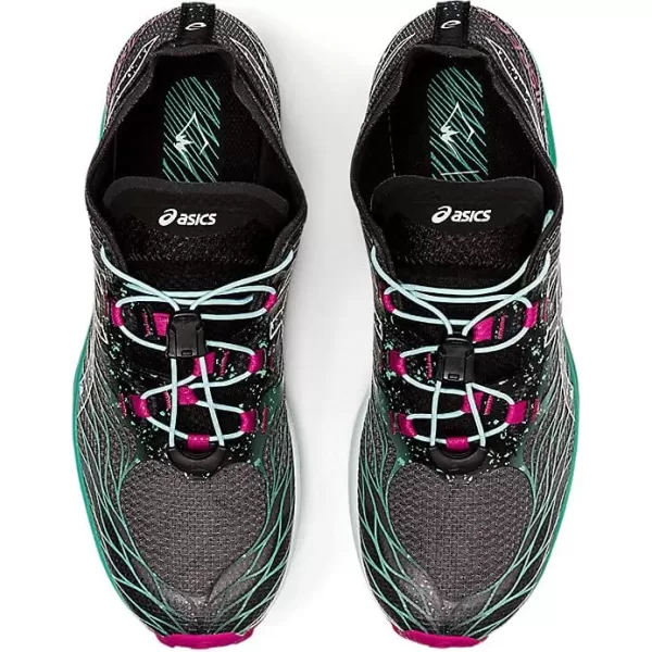imageASICS Womens FUJISPEED Running ShoesBlackSoothing Sea