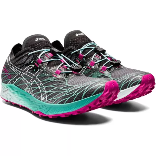 imageASICS Womens FUJISPEED Running ShoesBlackSoothing Sea