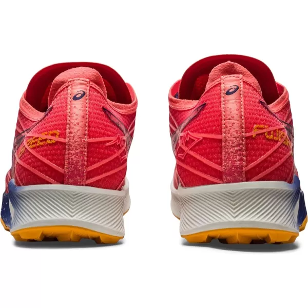 imageASICS Womens FUJISPEED Running ShoesPapayaIndigo Blue
