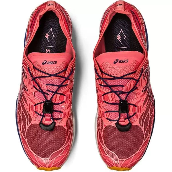 imageASICS Womens FUJISPEED Running ShoesPapayaIndigo Blue