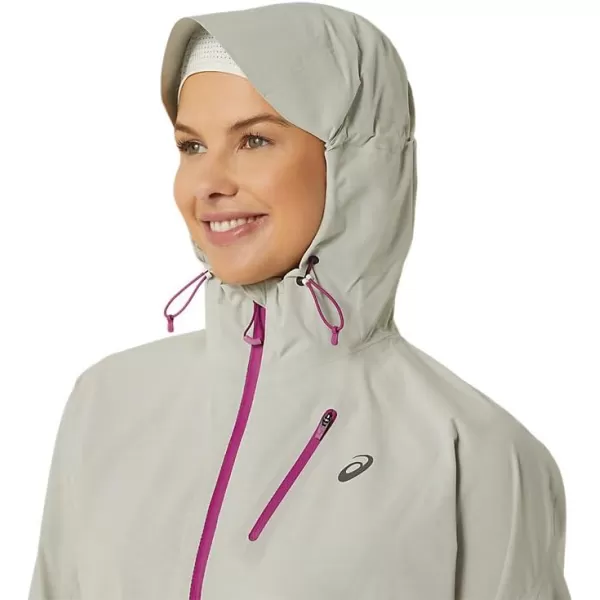 imageASICS Womens FUJITRAIL WATERPROOF JACKET ApparelBirch