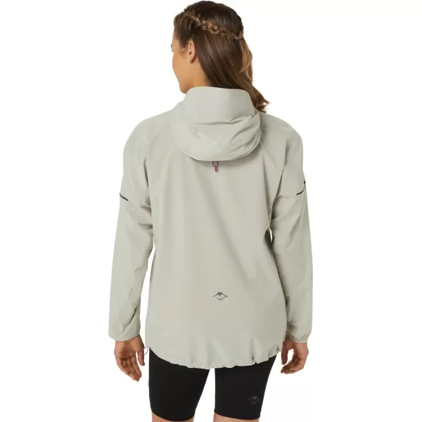 imageASICS Womens FUJITRAIL WATERPROOF JACKET ApparelBirch